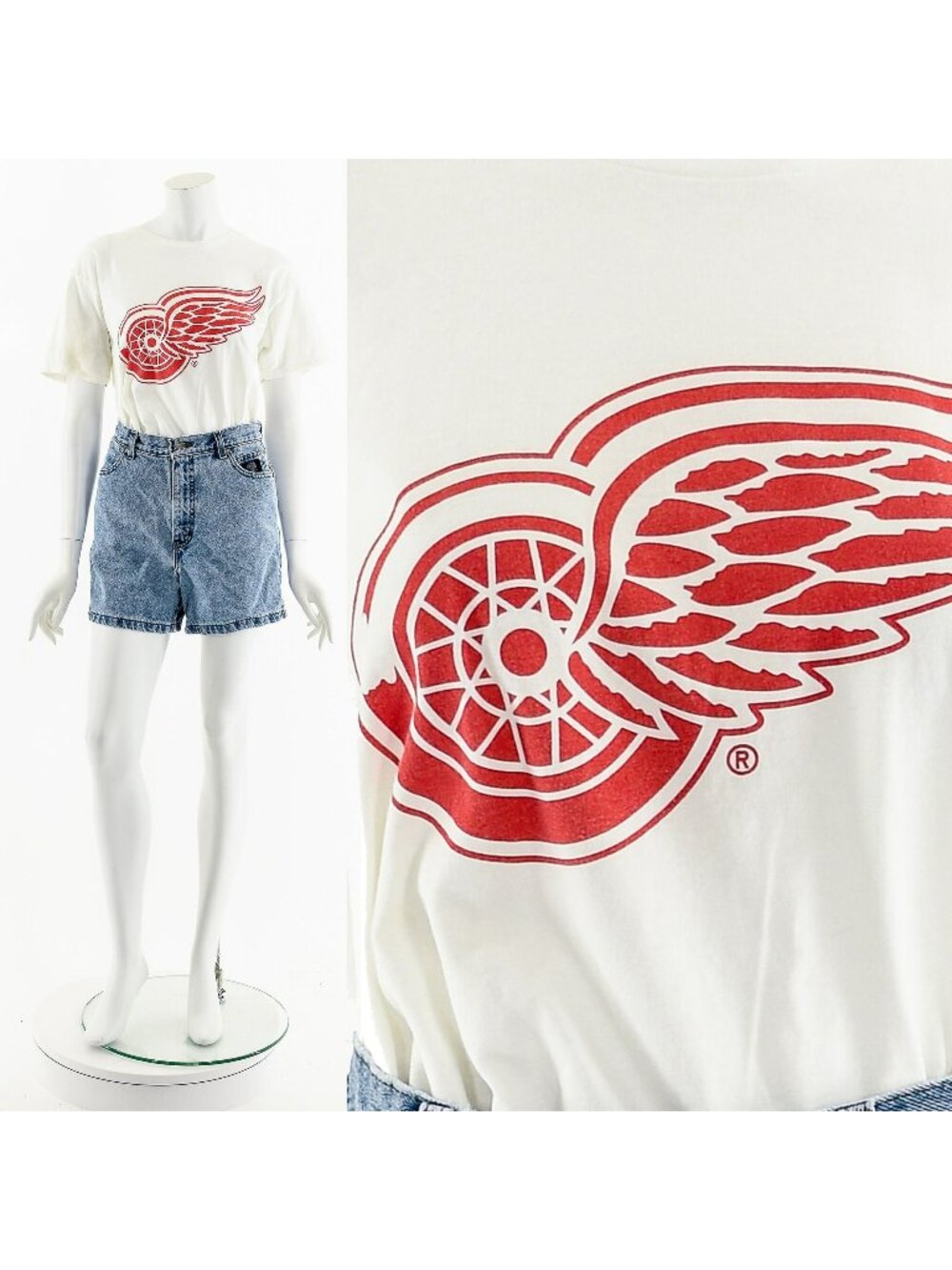 Motor City Red Wings Detroit Graphic Tee